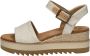 TOMS Shoes DIANA Volwassenen Sandalen met hakDames Sandalen Wit beige - Thumbnail 10