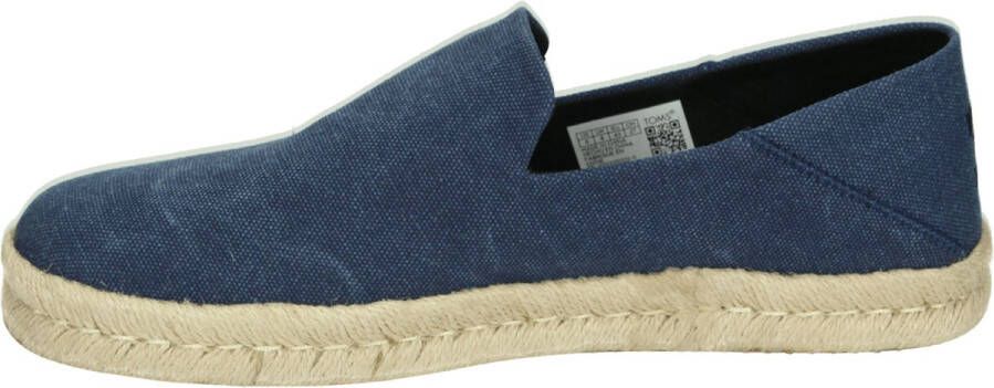 TOMS Shoes SANTIAGO Instappers Blauw