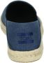 TOMS Santiago Recycled Cotton Canvas Blue Slip-on - Thumbnail 5