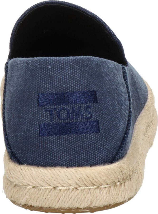 TOMS Shoes SANTIAGO Instappers Blauw