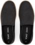 TOMS Shoes Toms Santiago Recycled Cotton Canvas Black Slip-on - Thumbnail 5