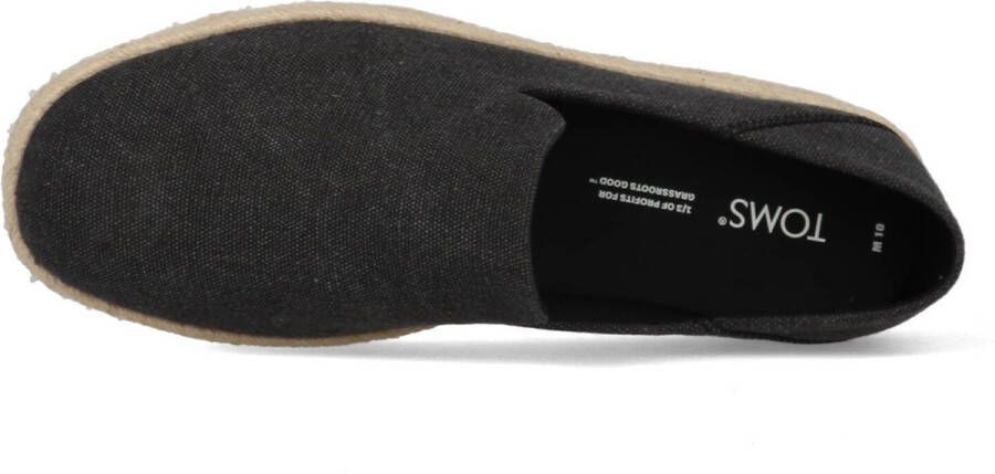 TOMS Shoes SANTIAGO Instappers Zwart