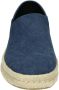 TOMS Santiago Recycled Cotton Canvas Blue Slip-on - Thumbnail 10