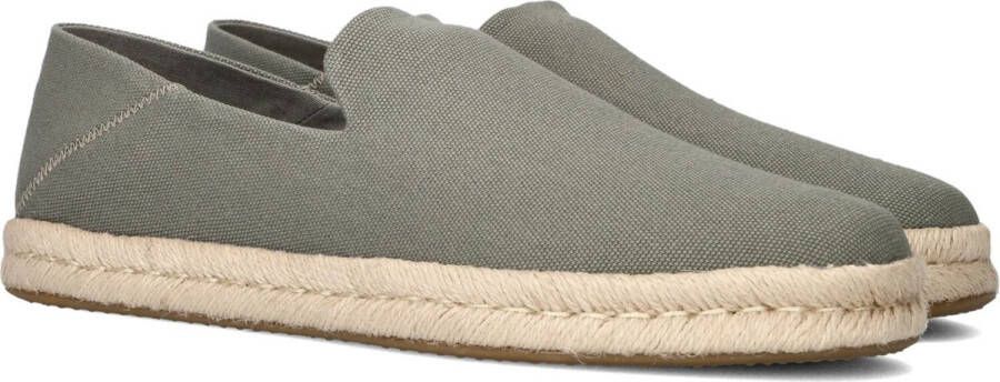 TOMS Shoes SANTIAGO Volwassenen Instappers Groen