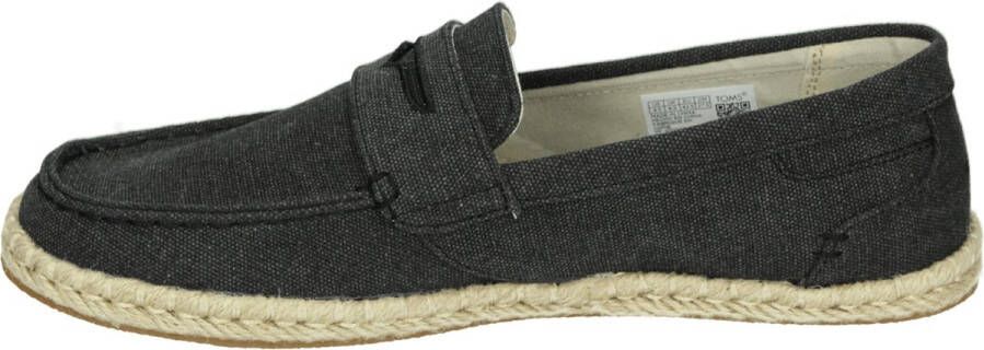 TOMS Shoes STANFORD ROPE Volwassenen Instappers Zwart