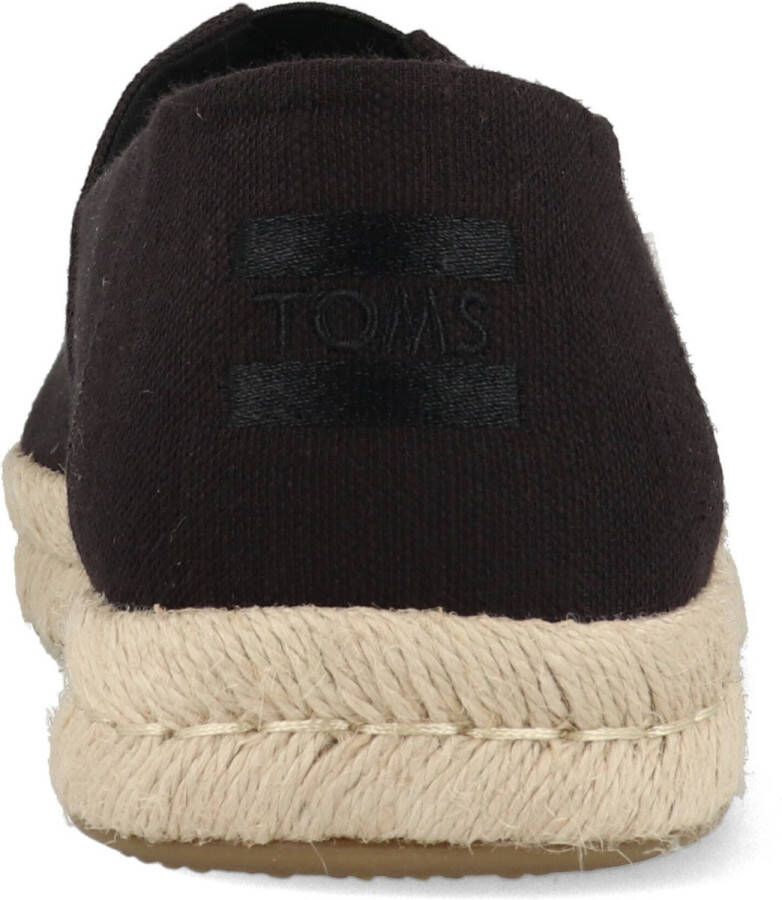 TOMS Alp Rope 2.0 Loafers Instappers Heren Zwart