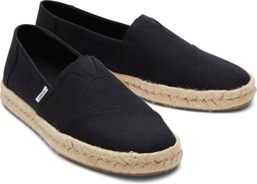 TOMS Alp Rope 2.0 Loafers Instappers Heren Zwart