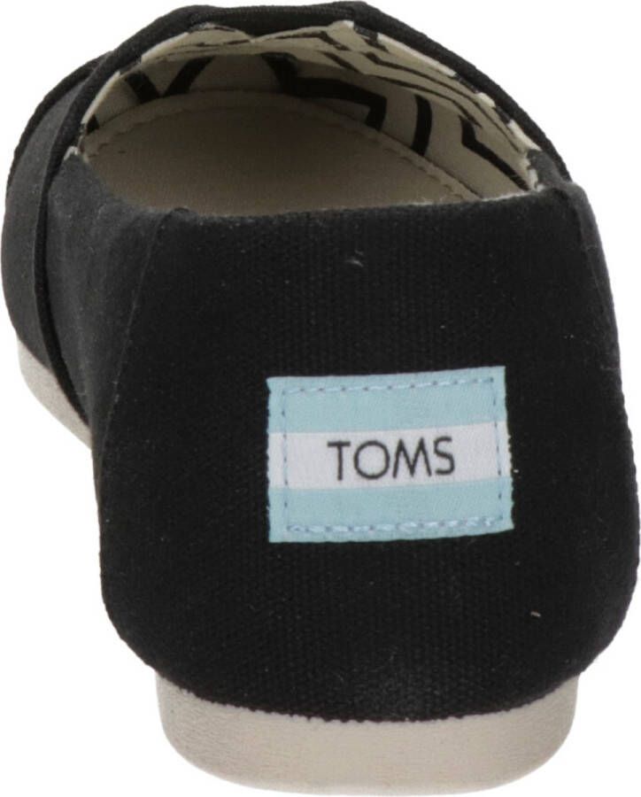 TOMS Alpargata dames instapper Zwart