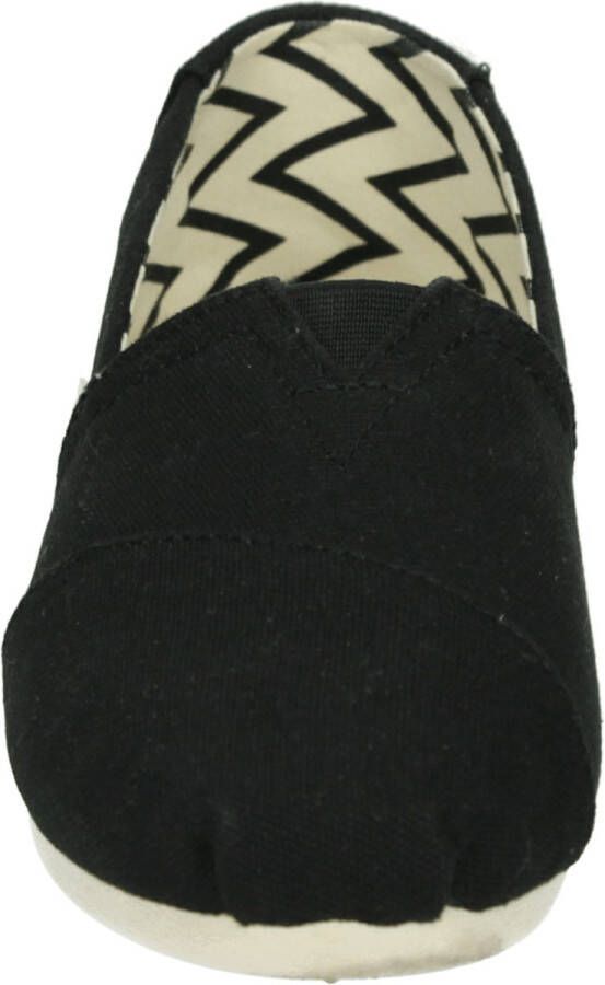 TOMS Alpargata dames instapper Zwart