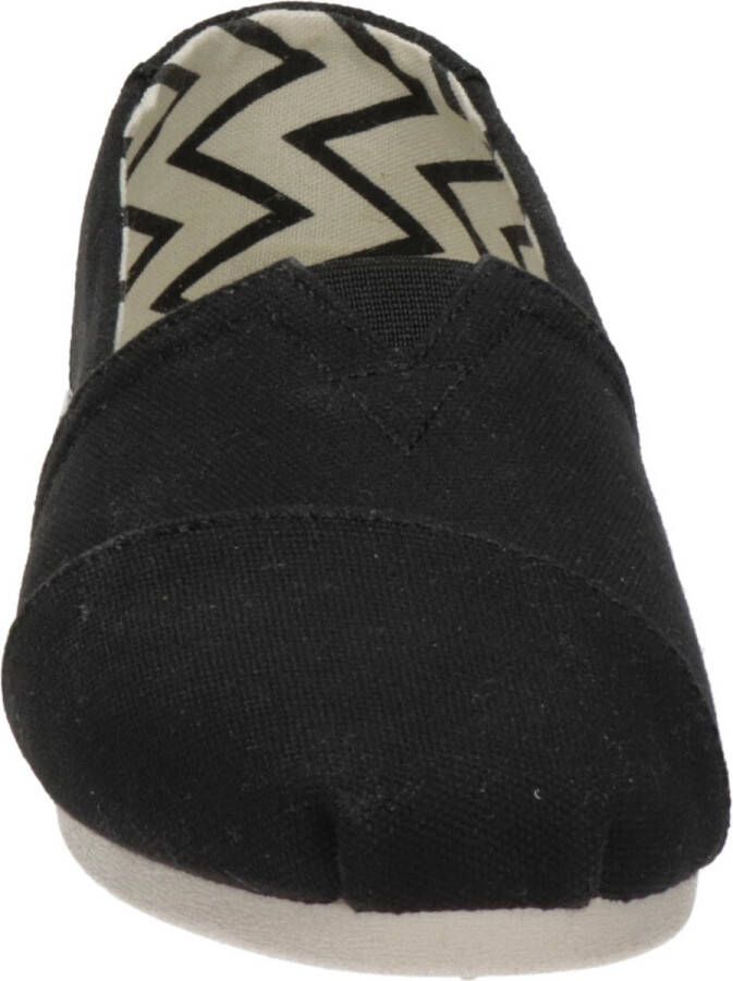 TOMS Alpargata dames instapper Zwart