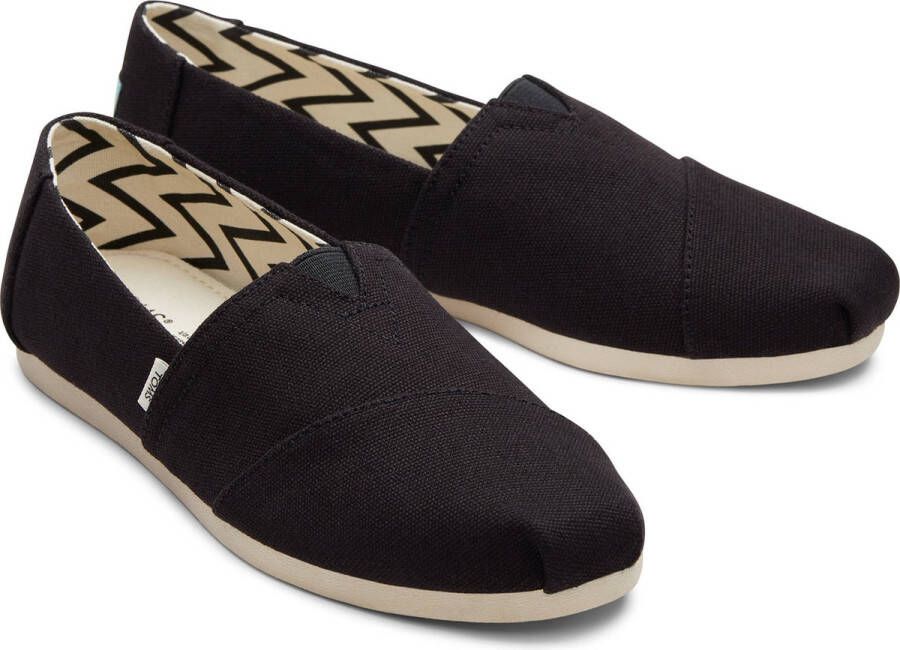 TOMS Alpargata dames instapper Zwart