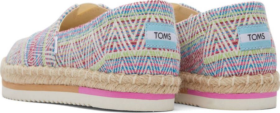 TOMS Alpargata Platform Rope Espadrille Women Natural