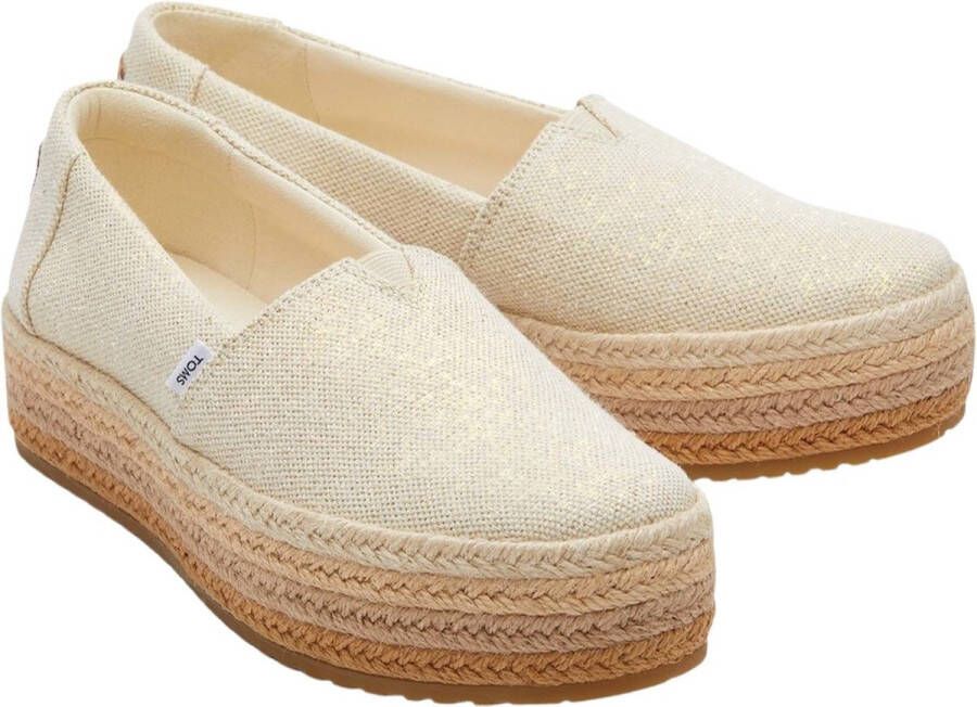 TOMS Shoes VALENCIA Instappers Wit beige