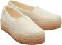 TOMS Shoes Toms Valencia dames espadrille Off White - Thumbnail 8