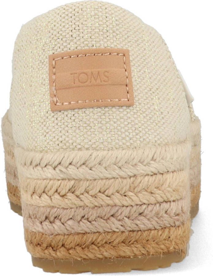 TOMS Shoes VALENCIA Instappers Wit beige