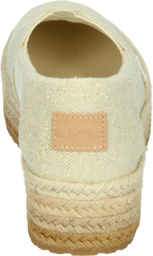 TOMS Shoes VALENCIA Instappers Wit beige