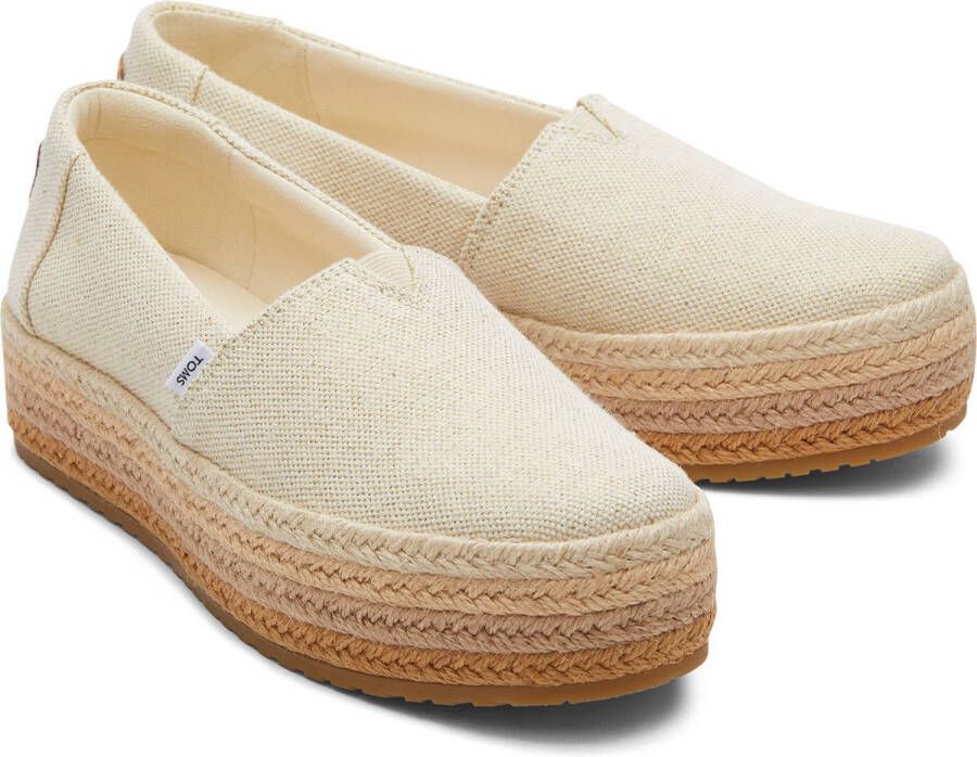 TOMS Shoes VALENCIA Instappers Wit beige