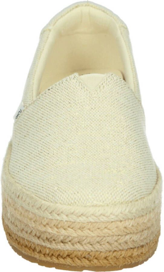 TOMS Shoes VALENCIA Instappers Wit beige