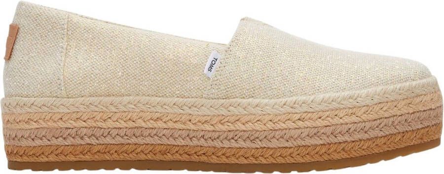 TOMS Shoes VALENCIA Instappers Wit beige