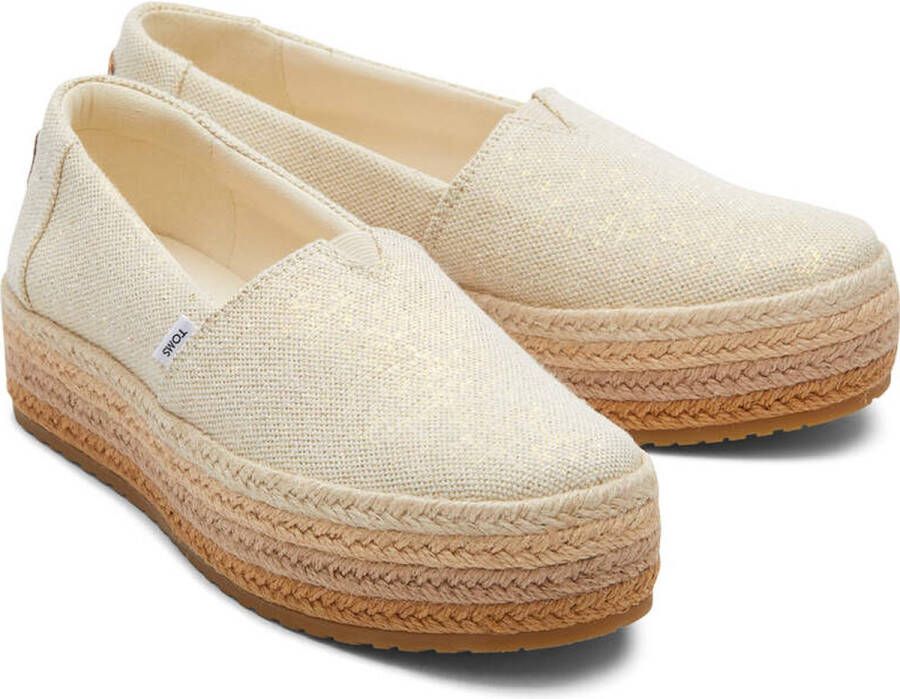 TOMS Shoes VALENCIA Instappers Wit beige