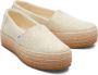 TOMS Shoes Toms Valencia dames espadrille Off White - Thumbnail 25