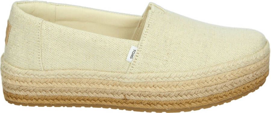 TOMS Shoes VALENCIA Instappers Wit beige