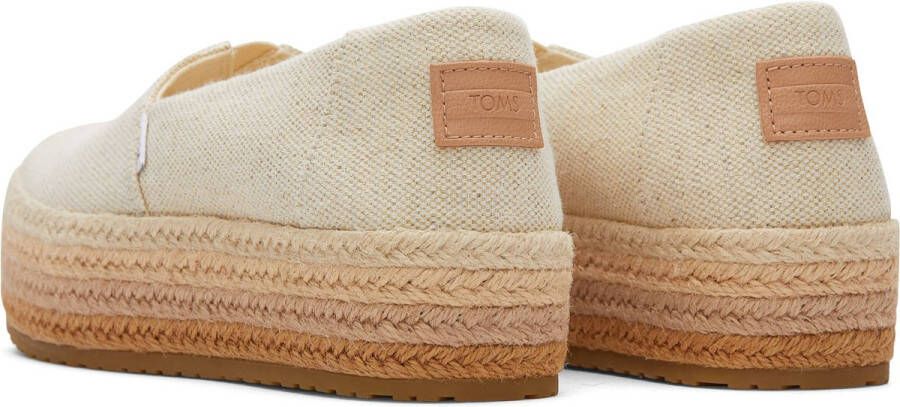 TOMS Shoes VALENCIA Instappers Wit beige