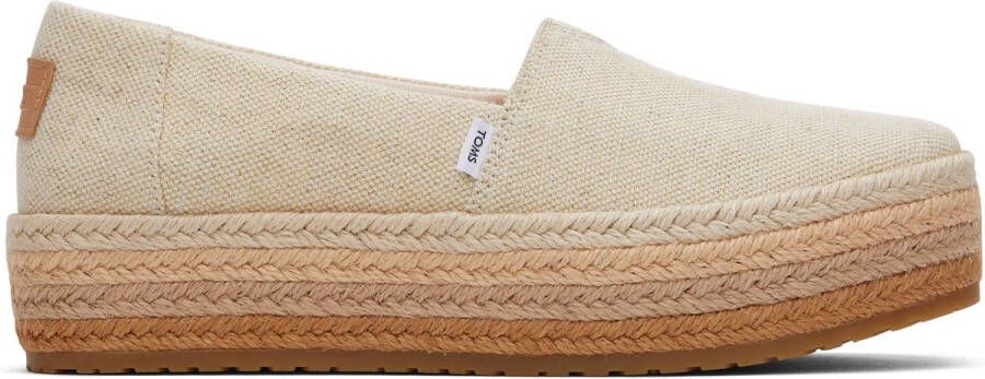 TOMS Shoes VALENCIA Instappers Wit beige