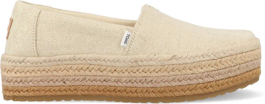 TOMS Shoes VALENCIA Instappers Wit beige