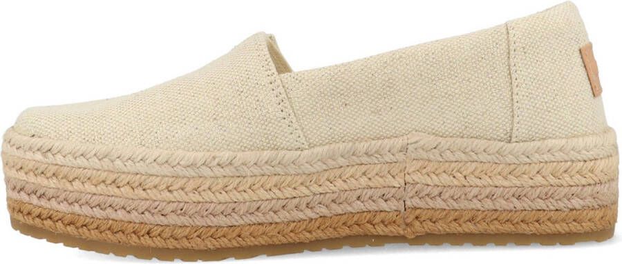 TOMS Shoes VALENCIA Instappers Wit beige