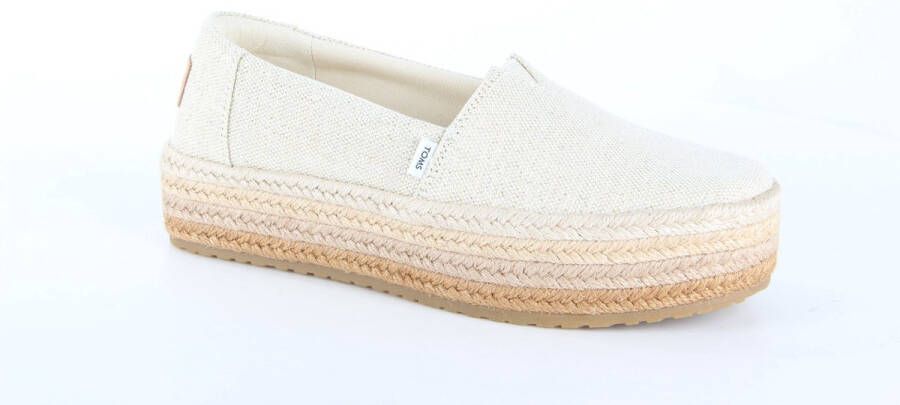 TOMS Shoes VALENCIA Instappers Wit beige