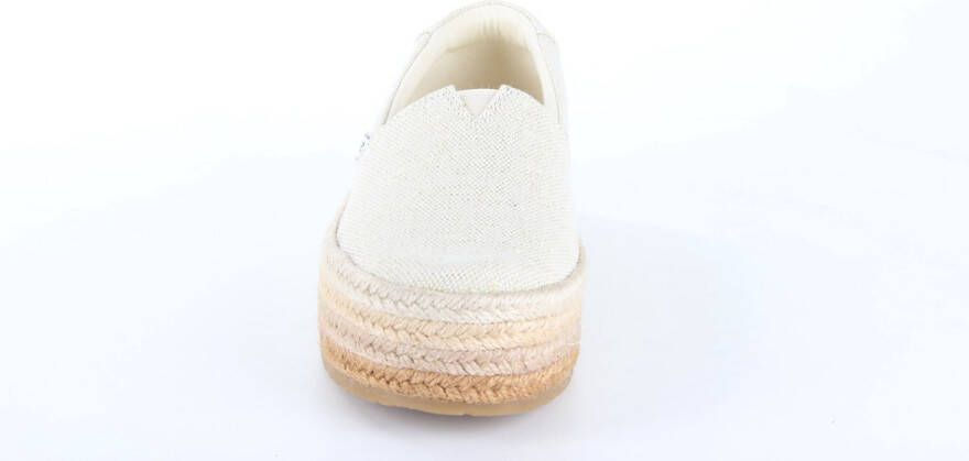 TOMS Shoes VALENCIA Instappers Wit beige