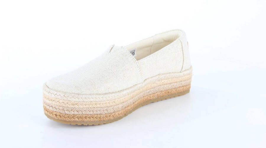 TOMS Shoes VALENCIA Instappers Wit beige