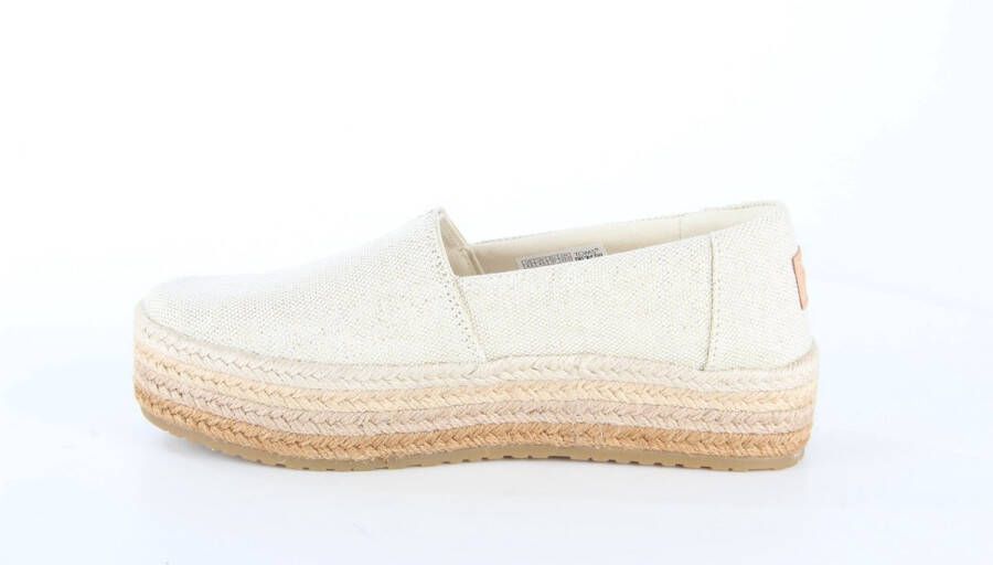 TOMS Shoes VALENCIA Instappers Wit beige