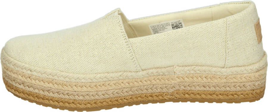 TOMS Shoes VALENCIA Instappers Wit beige