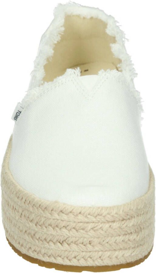 TOMS Shoes VALENCIA Instappers Wit beige