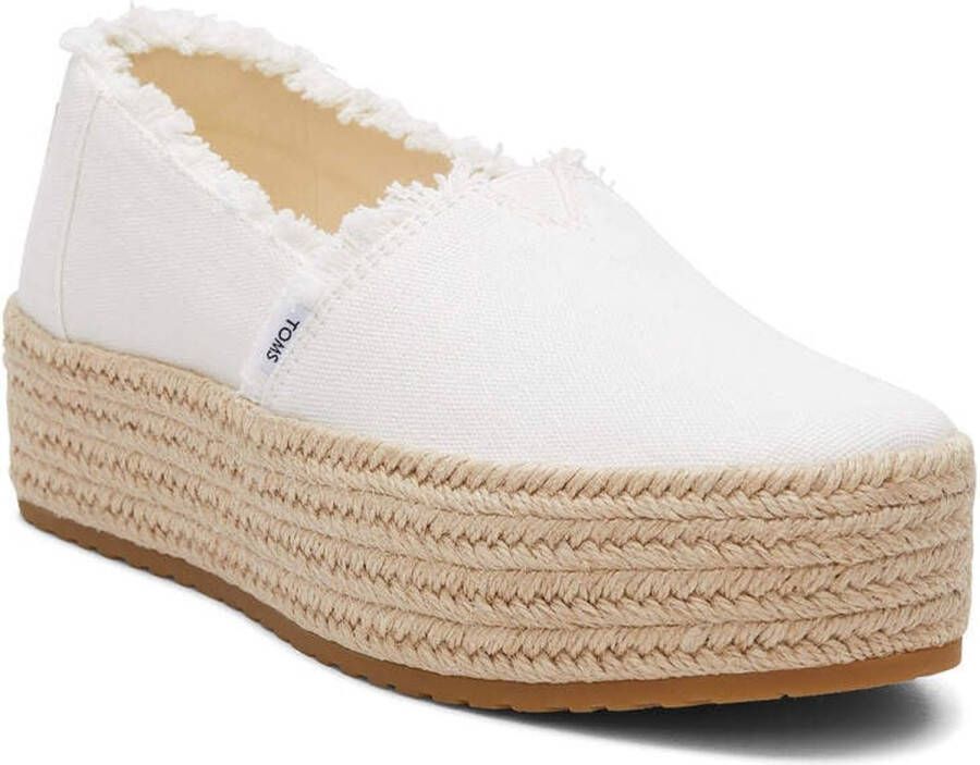 TOMS Shoes VALENCIA Instappers Wit beige