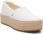 TOMS Shoes VALENCIA Volwassenen Instappers Wit beige - Thumbnail 13