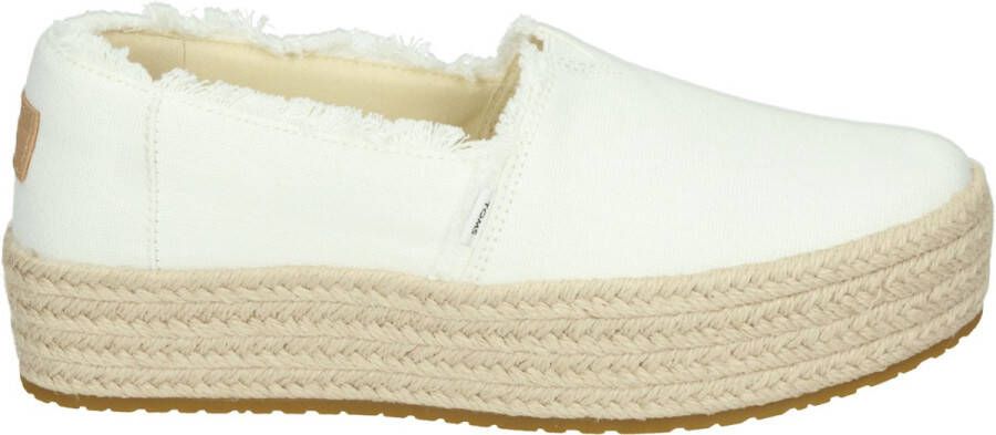 TOMS Shoes VALENCIA Instappers Wit beige