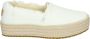 TOMS Shoes VALENCIA Volwassenen Instappers Wit beige - Thumbnail 14