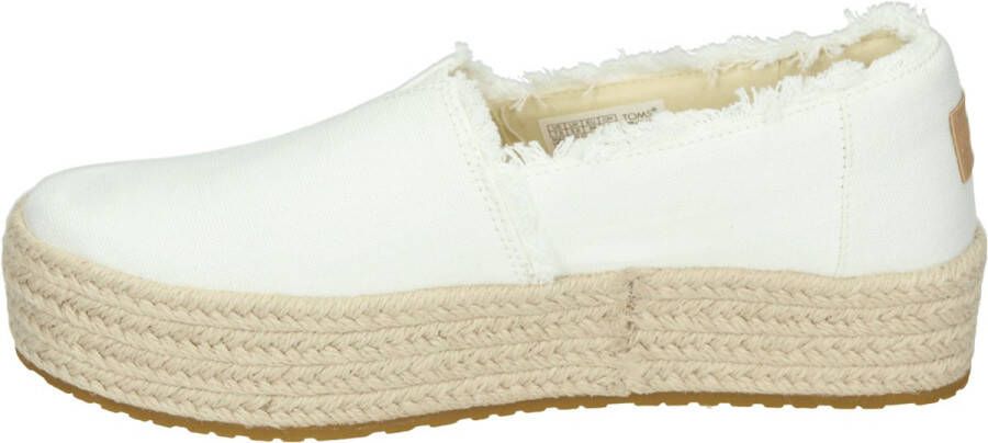 TOMS Shoes VALENCIA Instappers Wit beige