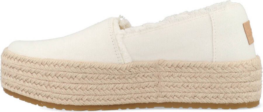 TOMS Shoes VALENCIA Instappers Wit beige