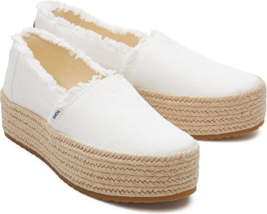 TOMS Shoes VALENCIA Instappers Wit beige