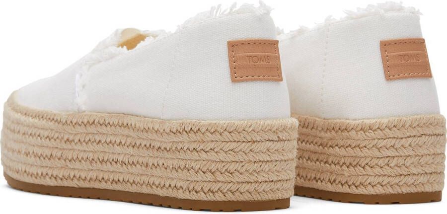 TOMS Shoes VALENCIA Instappers Wit beige