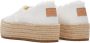 TOMS Shoes VALENCIA Volwassenen Instappers Wit beige - Thumbnail 8