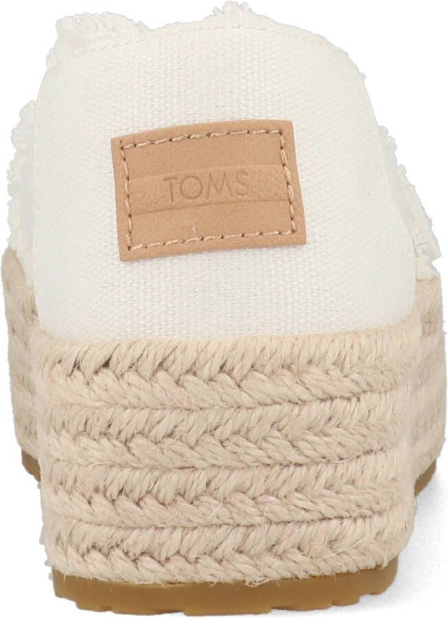 TOMS Shoes VALENCIA Instappers Wit beige