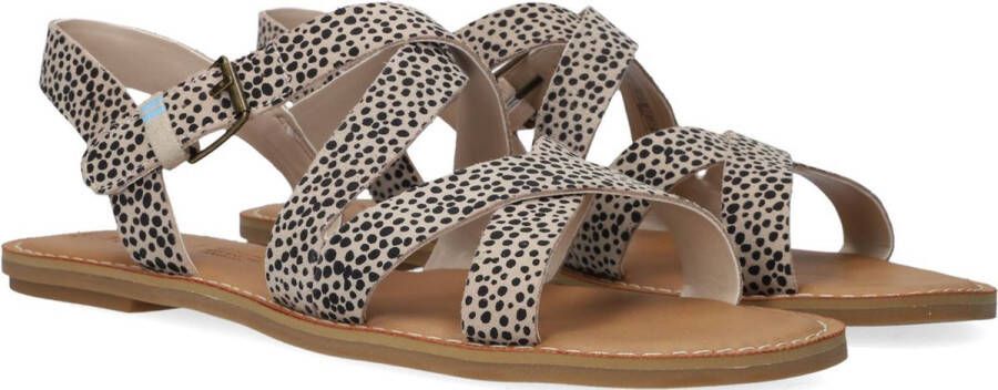 TOMS Sicily Dames Sandalen Taupe