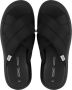 TOMS Slippers Slides Dames Mallow Crossover Zwart - Thumbnail 5