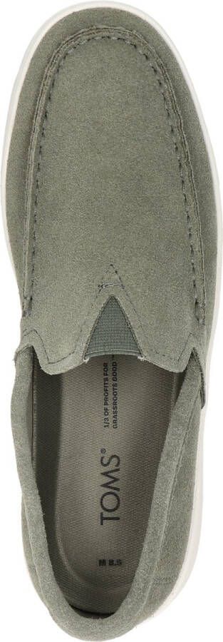 TOMS TRVL Lite heren loafer Groen