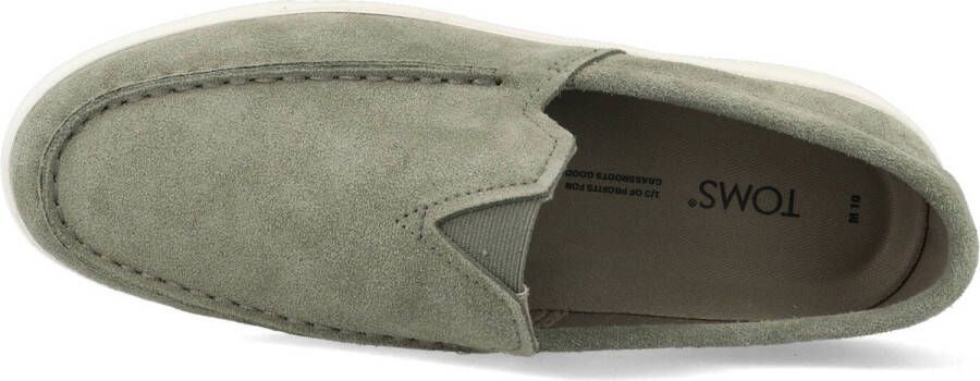 TOMS TRVL Lite heren loafer Groen